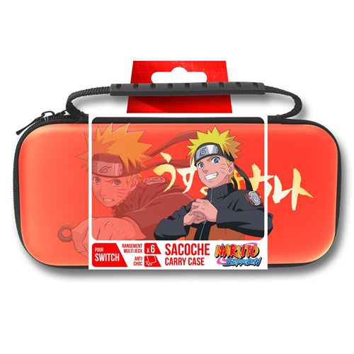 Sacoche XL Freaks And Geeks pour Nintendo Switch Série limitée Naruto