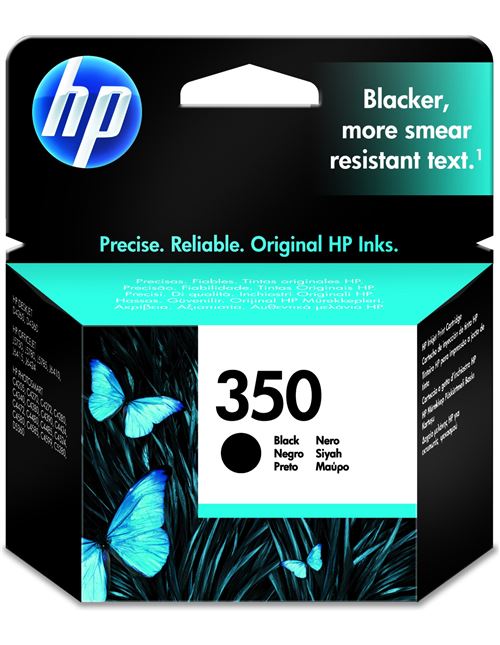 Cartouche d'encre HP 350 Noir