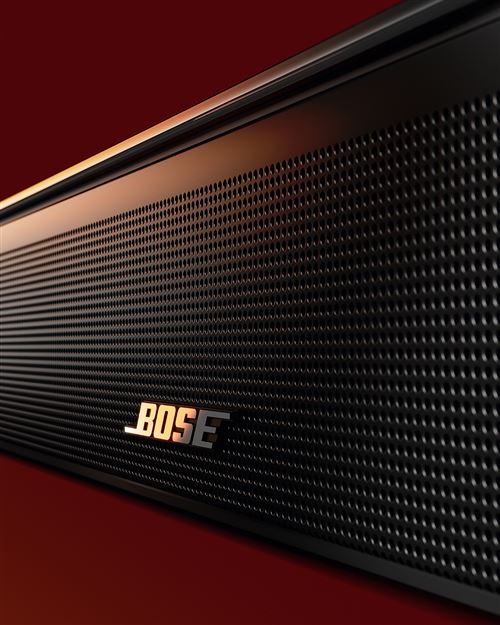 Barre de son Bose Smart Ultra Soundbar Dolby Atmos Noir - Barre de son -  Achat & prix