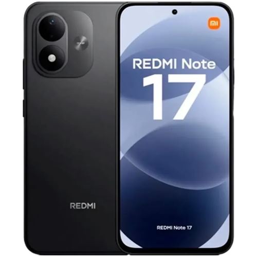 Xiaomi Noir Smartphone Redmi Note 17 Double Sim 4G 256 Go 6.99"
