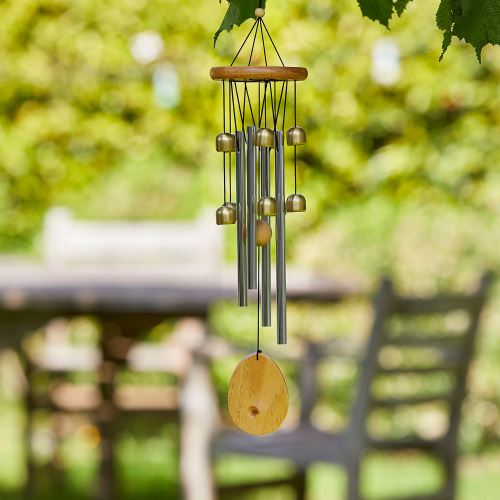 Carillion cloches dorées Omalaya