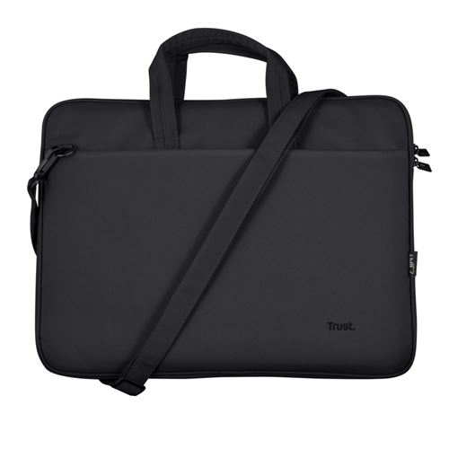 Sacoche pour ordinateur portable Trust Bologna pour écran de 16 Noir + Souris sans fil