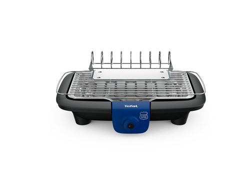 Barbecue 2 en 1 Tefal Easygrill Burger BG90G812 2300 W Noir et Bleu