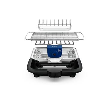 Barbecue 2 en 1 Tefal Easygrill Burger BG90G812 2300 W Noir et Bleu