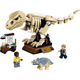 LEGO 76939 Jurassic World L'Évasion du Stygimoloch, Dinosaure Jouet, avec  Voiture et Figurines, Dino à Construire, Cadeau pour Enfants Dès 4 Ans