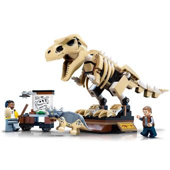 LEGO® Jurassic World™ 76940 L’exposition du fossile du T-Rex