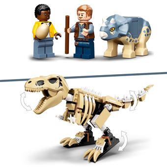 LEGO® Jurassic World™ 76940 L’exposition du fossile du T-Rex