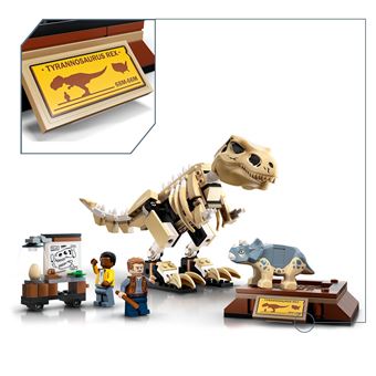 LEGO® Jurassic World™ 76940 L’exposition du fossile du T-Rex