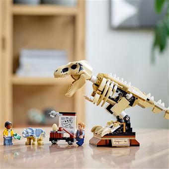 LEGO® Jurassic World™ 76940 L’exposition du fossile du T-Rex