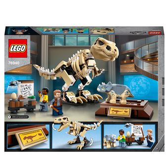 LEGO® Jurassic World™ 76940 L’exposition du fossile du T-Rex