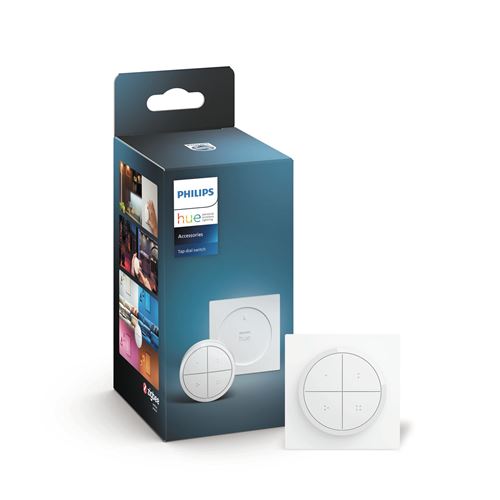 Philips Hue - Télécommande Tap Dial Switch - Blanc - Image 3
