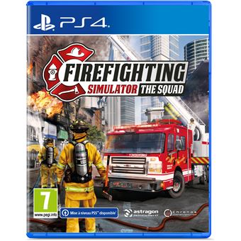 Firefighting Simulator The Squad PS4