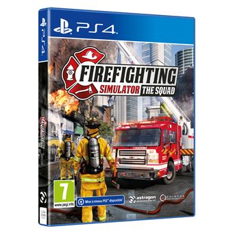 Firefighting Simulator The Squad PS4