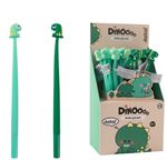 Stylo à bille flexible Itotal Dino Modèle aléatoire
