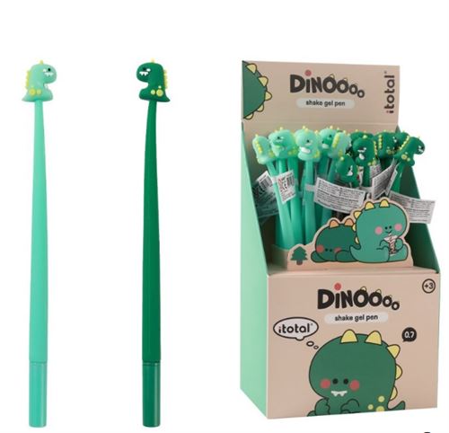 Stylo à bille flexible Itotal Dino Modèle aléatoire