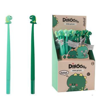 Stylo à bille flexible Itotal Dino Modèle aléatoire