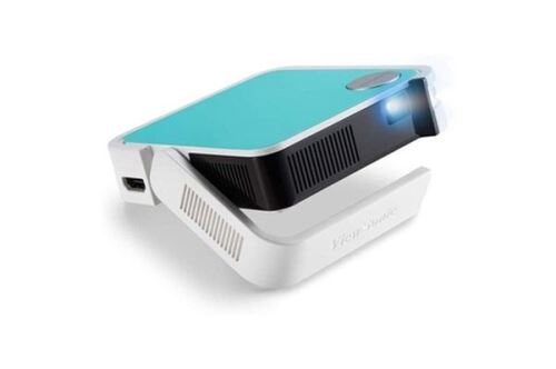 Viewsonic M1 Ultra-Mobiele Projector Wit en Blauw