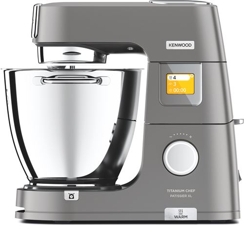Robot pâtissier Kenwood multifonction KWL90.009SI Gris