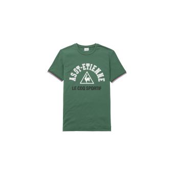 t shirt le coq sportif femme verte