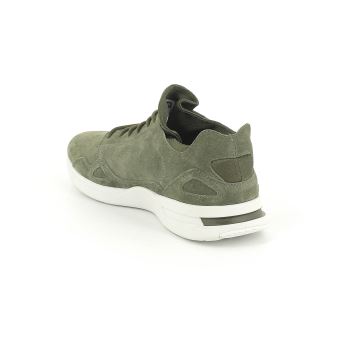 Chaussures Femme Le coq sportif LCS R Flow Suede Kaki Taille 39 Chaussures et chaussons de sport Equipements de sport fnac