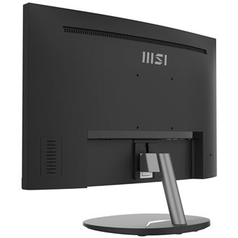 Test MSI Modern MD271CPW : un écran bureautique incurvé à prix