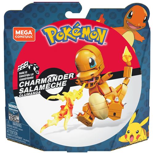 Brinquedo de construção Mega Construx Pokémon Jumbo Eevee