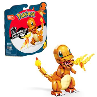 Jeu de construction Mega Bloks Pokémon Salamèche 180 pièces