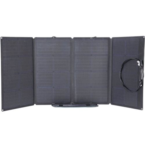 Panneau solaire EcoFlow 160 W Noir et Argent