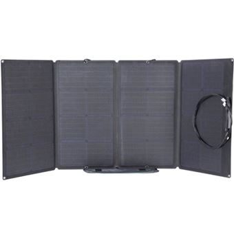 Panneau solaire EcoFlow 160 W Noir et Argent - 1