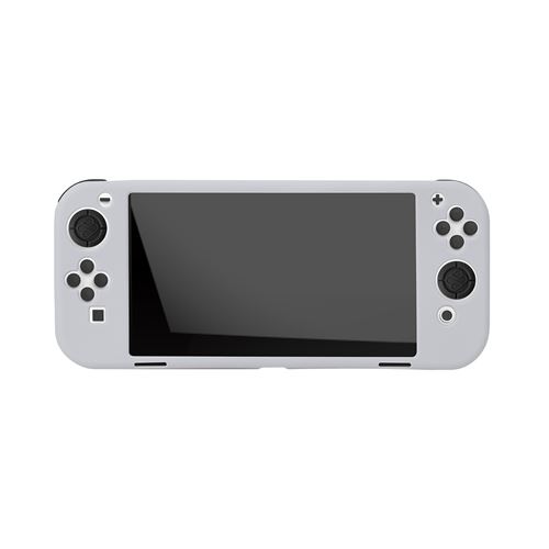 Custom Kit Just For Games pour Nintendo Switch modèle OLED Blanc et Noir