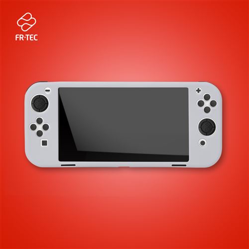 Nintendo - Pack Nintendo Switch OLED NARUTO Blanche - 1 jeu et 1