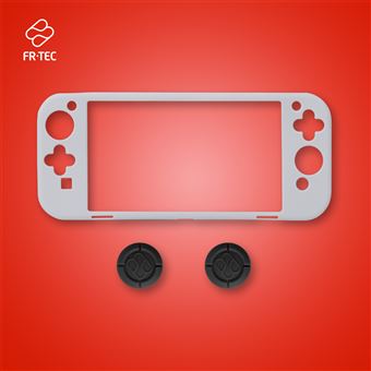 Autre accessoire gaming Just For Games Pack accessoires gaming dreamGEAR  pour Nintendo Switch Modèle OLED Noir et blanc