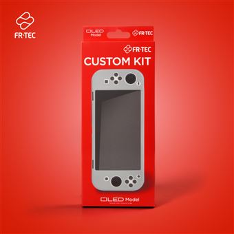 Kit de protection Geek Monkeys Premium pour console Nintendo Switch Oled  Transparent - Etui et protection gaming à la Fnac