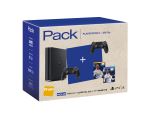 Pack Fnac Console Sony PS4 Slim 500 Go Noir + 2ème Manette Sony Dual Shock 4 Noir V2 + FIFA 18 + Le Guide FIFA 18