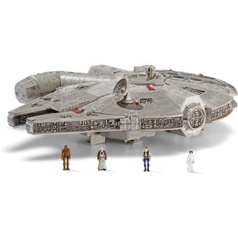 Figurine Star Wars Feature Véhicle Millennium Falcon 225 cm Wave 1