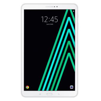 Tablette Samsung Galaxy TAB A6 10.1" 32 Go 4G WiFi Blanc - 1