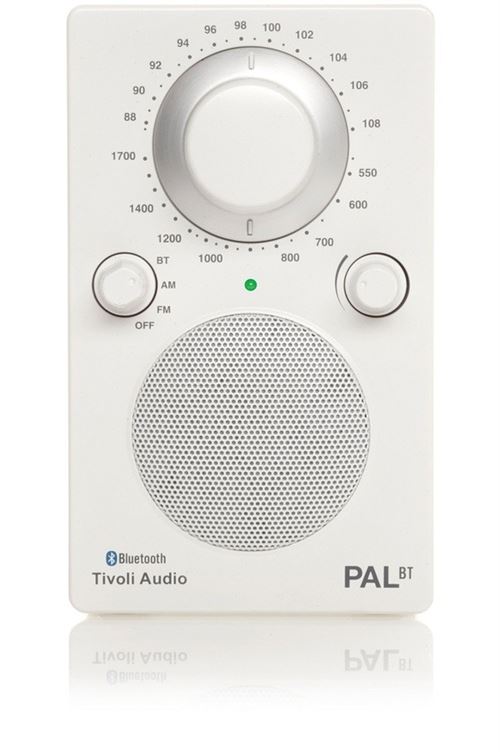Radio FM, DAB et DAB+ Tivoli Audio PAL BT Blanc