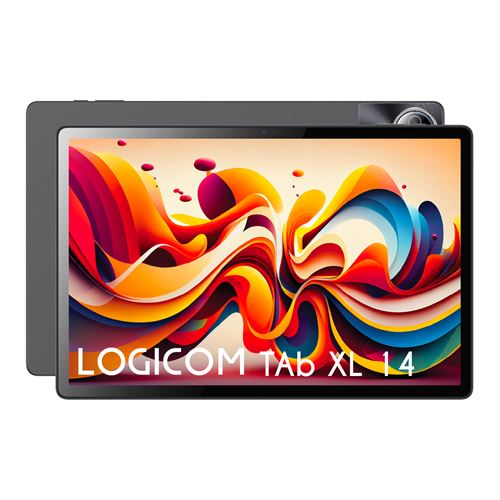 Tablette Tactile Tab 14 14 1'' Wi fi Bk Logicom - vue 4