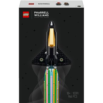 La tete dans les etoiles avec Pharrell Williams