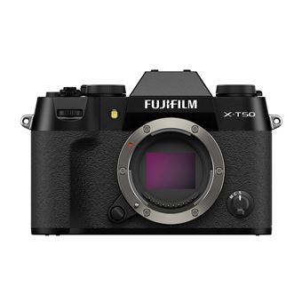 Fujifilm X-T50 Systemkamera Schwarz - 1