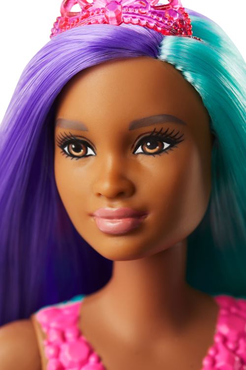 Poupée Barbie Sirène Violet/Turquoise 30 cm Dreamtopia