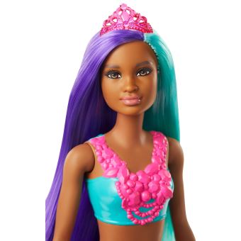 Poupée Barbie Dreamtopia Turquoise et Violet Modèle aléatoire