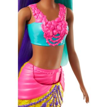 Poupée Barbie Dreamtopia Turquoise et Violet Modèle aléatoire