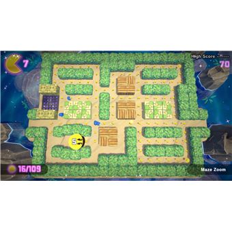 PAC-MAN WORLD RE-PAC SWITCH UK NEW (EN/FR/DE/ES/IT