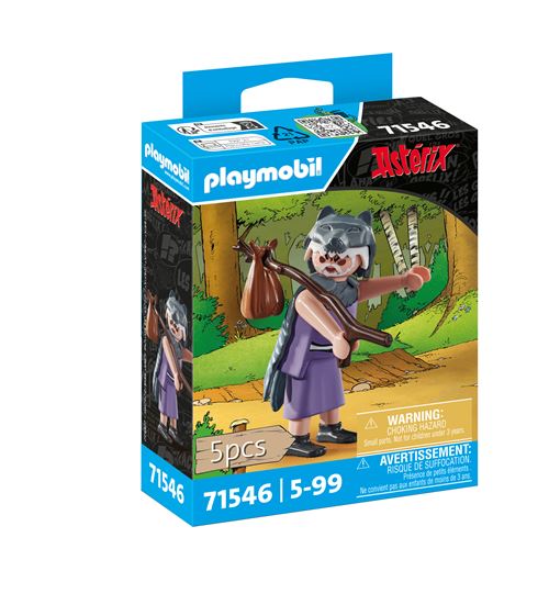 Playmobil Astérix 71546 Prolix