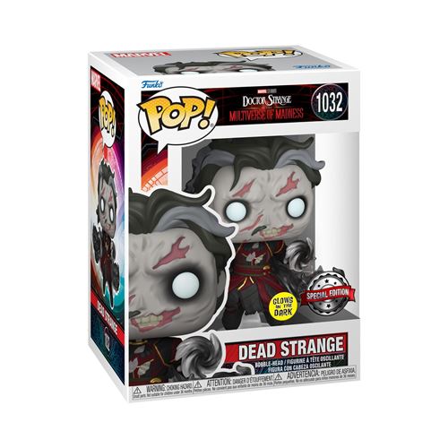 Funko Figurine Pop Marvel Doctor Strange In The Multiverse Of Madness Dead Strange