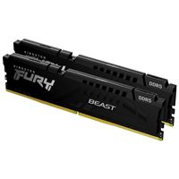 Barrette mémoire RAM Kingston FURY Beast 32 Go (Kit de 2 x 16 Go) DDR5 6000 MHz CL36