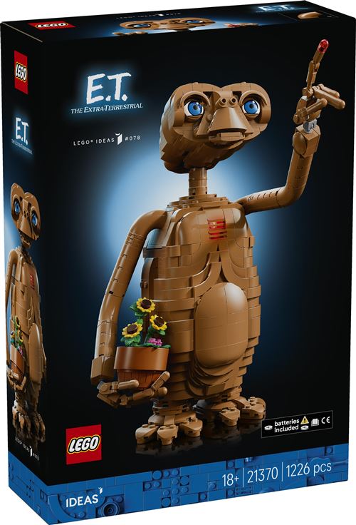 Lego Ideas Lego® Ideas 21370 E.T. The Extra-Terrestrial