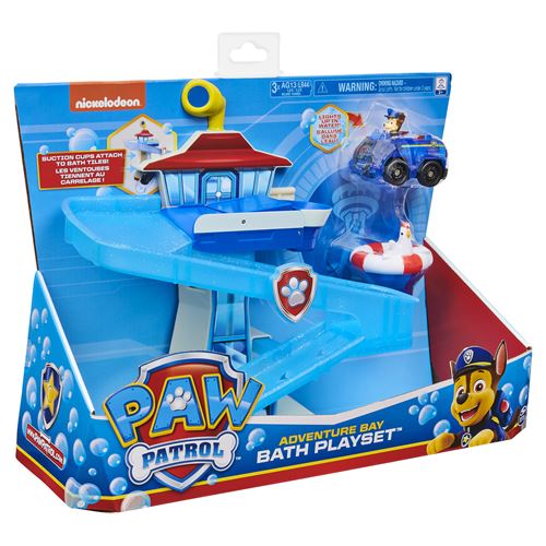 Paw Patrol Multicolore Ensemble De Bain Adventure Patrol Pat’patrouille