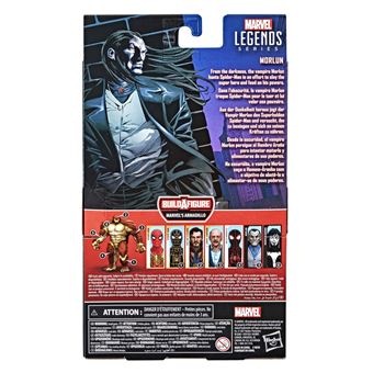 Figurine Spiderman Legends 10